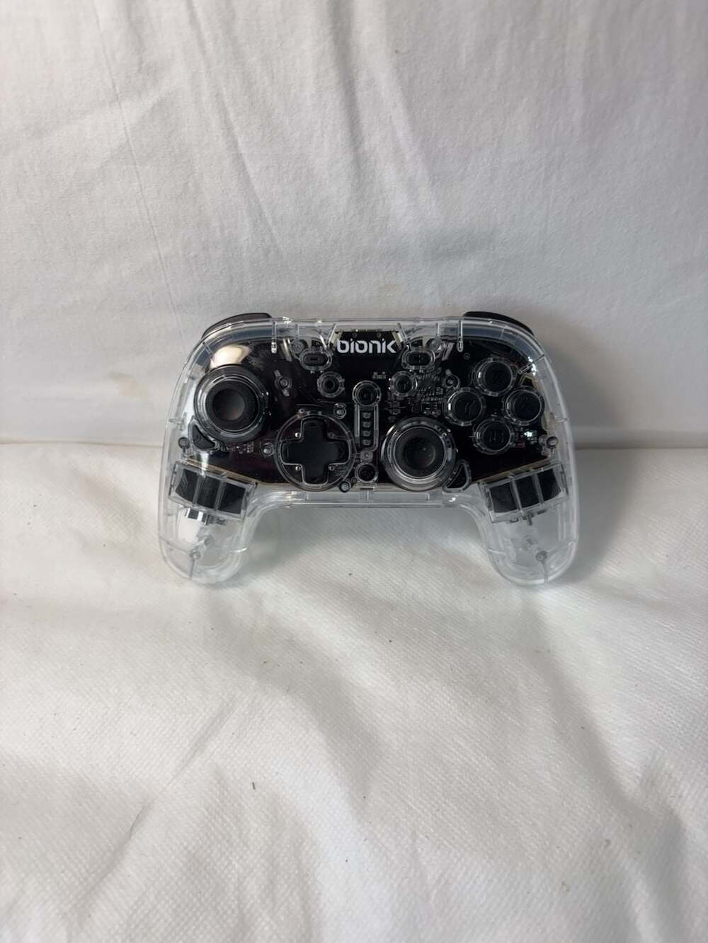 Bionik Neoglow Controller BNK-9099 Clear Wireless Gaming Controller